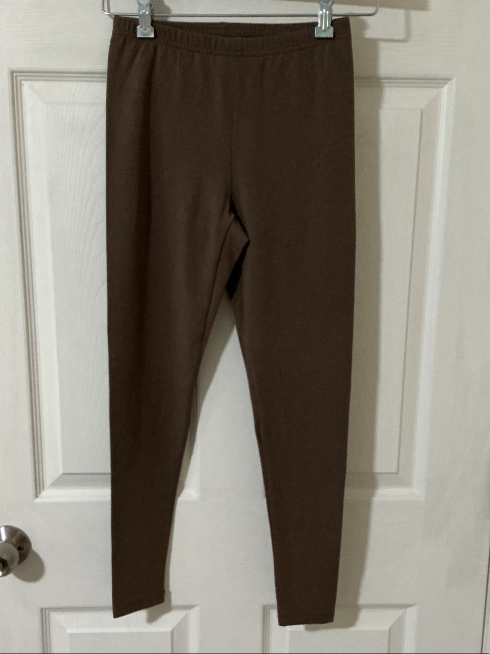 J. Jill Pima ankle leggings brown size extra small petite